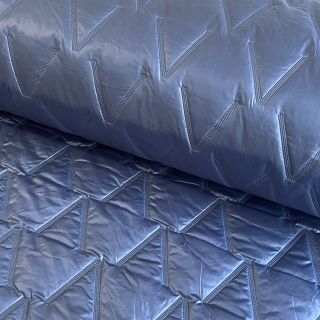 Pikowana tkanina Triangle jeans