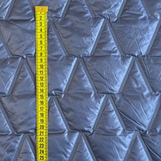 Pikowana tkanina Triangle jeans