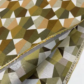 Tkanina dekoracyjna jacquard Mustang gold