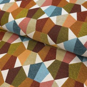 Tkanina dekoracyjna jacquard Mustang multi