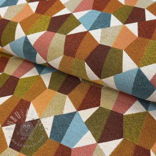 Tkanina dekoracyjna jacquard Mustang multi