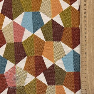 Tkanina dekoracyjna jacquard Mustang multi