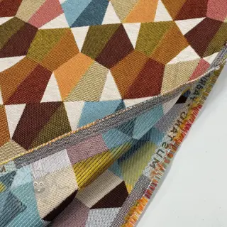 Tkanina dekoracyjna jacquard Mustang multi