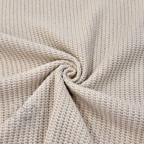 Dzianina swetrowa BIG KNIT natural