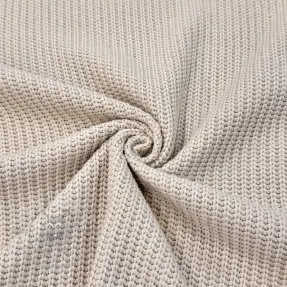 Dzianina swetrowa BIG KNIT natural