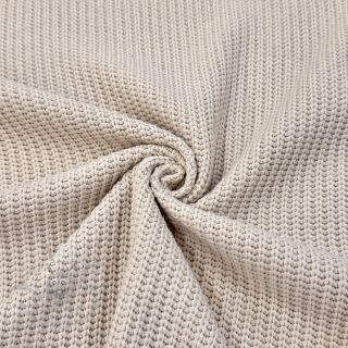 Dzianina swetrowa BIG KNIT natural