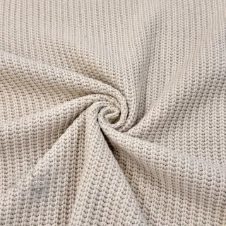 Dzianina swetrowa BIG KNIT natural