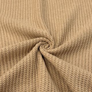 Dzianina BIG KNIT beige