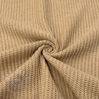 Dzianina swetrowa BIG KNIT beige