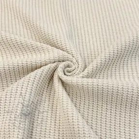 Dzianina swetrowa BIG KNIT cream