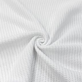 Dzianina BIG KNIT white