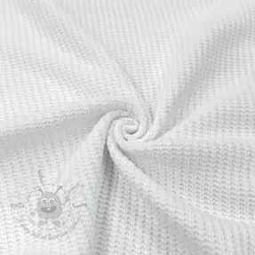 Dzianina swetrowa BIG KNIT white