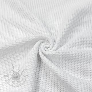 Dzianina swetrowa BIG KNIT white