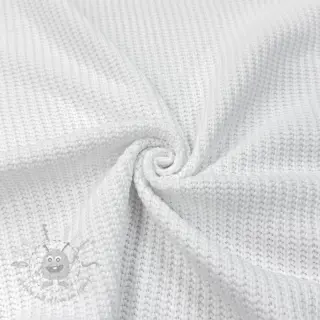 Dzianina swetrowa BIG KNIT white