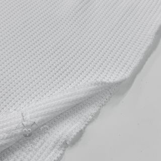 Dzianina swetrowa BIG KNIT white