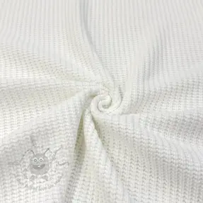 Dzianina swetrowa BIG KNIT off white