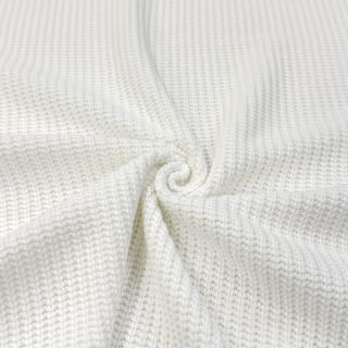 Dzianina BIG KNIT off white