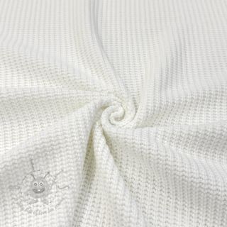 Dzianina swetrowa BIG KNIT off white