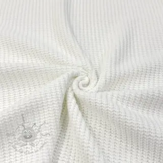 Dzianina swetrowa BIG KNIT off white