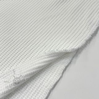 Dzianina swetrowa BIG KNIT off white