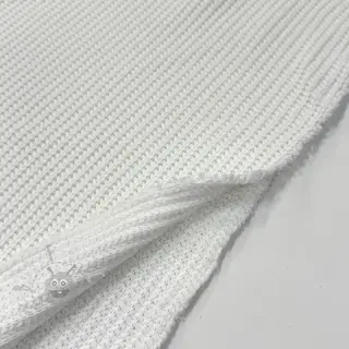 Dzianina swetrowa BIG KNIT off white