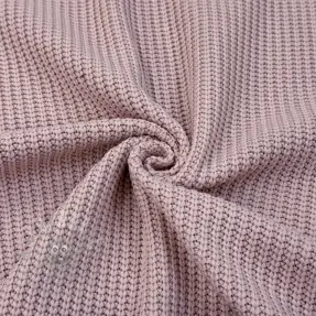 Dzianina swetrowa BIG KNIT old pink