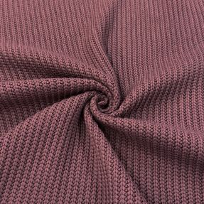 Dzianina BIG KNIT lilac