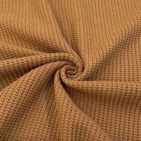 Dzianina swetrowa BIG KNIT brown