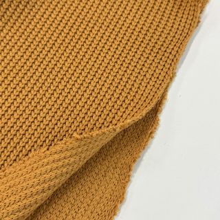 Dzianina BIG KNIT mustard