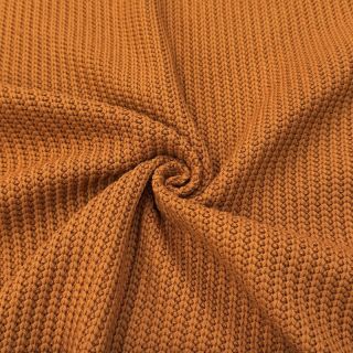 Dzianina BIG KNIT brick