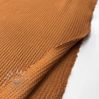 Dzianina swetrowa BIG KNIT brick