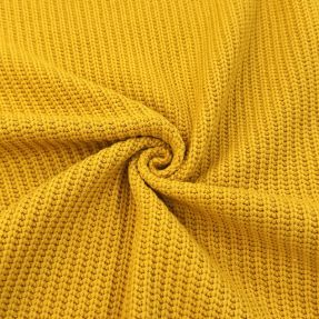 Dzianina BIG KNIT yellow