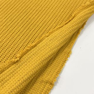 Dzianina BIG KNIT yellow