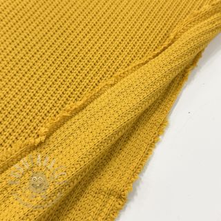 Dzianina swetrowa BIG KNIT yellow