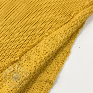 Dzianina swetrowa BIG KNIT yellow