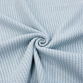 Dzianina BIG KNIT baby blue