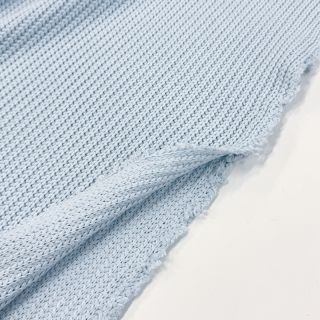 Dzianina swetrowa BIG KNIT baby blue