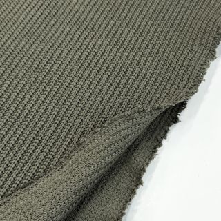 Dzianina BIG KNIT camo green