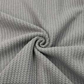 Dzianina BIG KNIT light grey