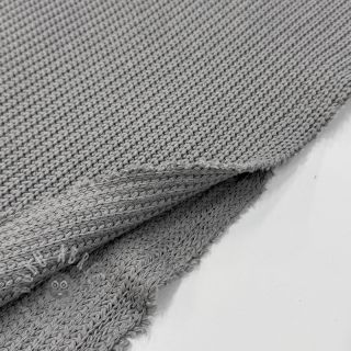 Dzianina swetrowa BIG KNIT light grey