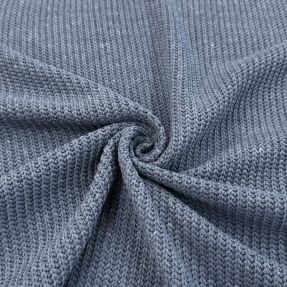 Dzianina BIG KNIT blue