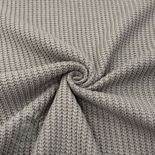 Dzianina swetrowa BIG KNIT stone