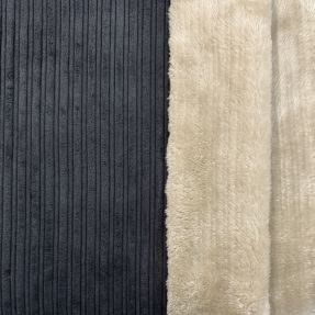 Sztruks Cofur fleece black
