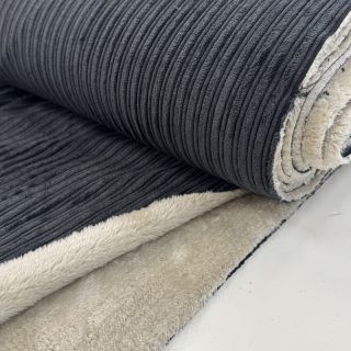 Sztruks Cofur fleece black