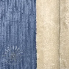 Sztruks Cofur fleece jeans