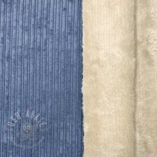 Sztruks Cofur fleece jeans