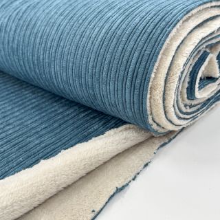 Sztruks Cofur fleece petrol