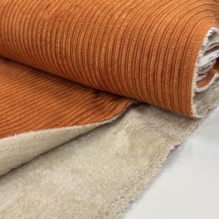 Sztruks Cofur fleece brick