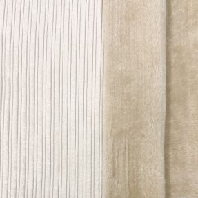 Sztruks Cofur fleece off white