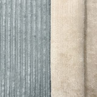 Sztruks Cofur fleece mint